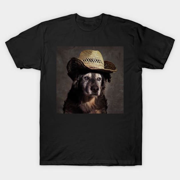 Shelter Pets Project - Moses T-Shirt by TammySwarek